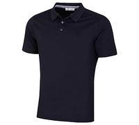 Calvin Klein Mens Campus Coastal Polo Shirt - Navy - L
