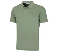 Calvin Klein Mens Campus Coastal Polo Shirt - Sage - L