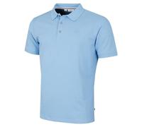 Calvin Klein Mens Campus Coastal Polo Shirt - Sky - XL