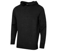 Calvin Klein Mens Campus Knitted Soft Hoody - Charcoal Marl - M