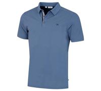 Calvin Klein Mens Campus Sport Golf Polo Shirt - Denim Blue Sport - S