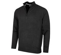 Calvin Klein Mens Campus Sport Sweater - Charcoal Sport - XXL