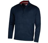 Calvin Klein Mens Campus Sport Sweater - Denim Marl Sport - L