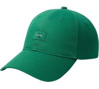 Calvin KleinMen'sMonologo Woven Patch Bb Cap Lv04D5077GCap, Green, One Size