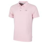Calvin Klein Mens Central Eco Polo Shirt - Baby Pink - XXXXXL