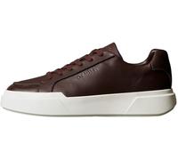 Calvin Klein Men's Chunky Cupsole LACE UP LTH Pinch YM0YM01454 Low Top, Purple (Bordeaux/Vaporous/Granite Road), 6.5