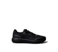 Calvin Klein Men's City Runner Laceup TECH Mix HM0HM02045 Low Top, Black (Black/Coal/Gunmetal), 9