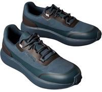 Calvin Klein Men's City Runner Laceup TECH Mix HM0HM02045 Low Top, Blue (Navy Teal/Navy/Dark Brown), 10