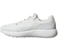 Calvin Klein Men's City Runner Laceup TECH Mix HM0HM02045 Low Top, Grey (Oyster Mushroom/Vaporous/Silver), 6.5