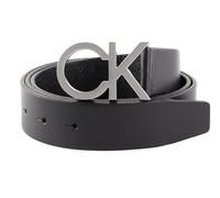 Calvin Klein Men's CK BUCKLE BELT 35MM, Ck Black, 80