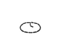 Calvin Klein Men's CK ESSENTIAL LINKS Collection Link Bracelet in Stainless Steel with Black Plating, embellished with crystals - 35100074