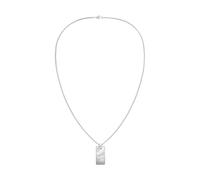 Calvin Klein Men's CK METALLIC WAVES Collection Pendant Necklace in Stainless Steel - 35100033