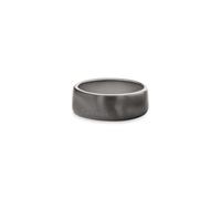 Calvin Klein Men's CK METALLIC WAVES Collection Ring with GunMetal Ion Plating (IP) - 35100036F