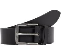 Calvin Klein Men's Classic Casual Leather Belt, Black (Black), 45,3 inches