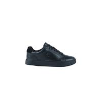 Calvin Klein Jeans Shoes (Trainers) CLASSIC CUPSOLE LACEUP LTH in Black 9.5