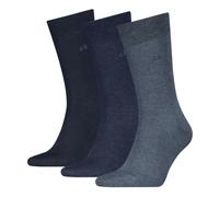 Calvin Klein Men's Classic Sock, Denim, 39-42 (Pack of 3)