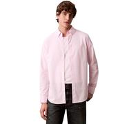 Calvin Klein Men's Classic Solid Oxford Shirt, Pink (Pearly Pink), 2XL