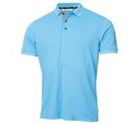 Calvin Klein Mens Club Golf Polo Shirt - Aquarius - M