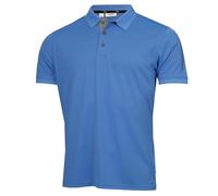 Calvin Klein Men's Liquid Touch Polo Stripe with Uv-Protection Shirt
