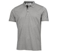 Calvin Klein Mens Club Golf Polo Shirt - Grey Marl - M