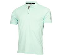 Calvin Klein Mens Club Golf Polo Shirt - Aqua - XXXL