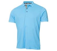 Calvin Klein Mens Club Golf Polo Shirt - Aquarius - S