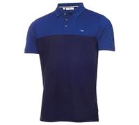 Calvin Klein Golf Colour Block Polo Shirt 2X Large Blue