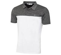 Calvin Klein Golf Colour Block Polo Shirt Medium Multi