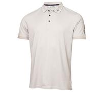 Calvin Klein Mens Concord Golf Polo Shirt - Pale Silver Marl - M
