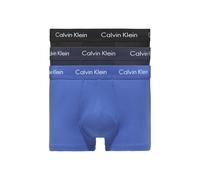Calvin Klein Men's 3 Pack Low Rise Trunks - Cotton Stretch