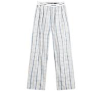 Calvin Klein Men's Cotton Poplin Sleep Pant Silo Plaid Chalk