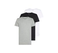 Calvin Klein Lv00nb4051 Short Sleeve Base Layer 3 Units White XL Man