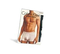 Calvin Klein Mens Cotton Stretch Trunks 3 Pack Black U2664G-XWB S / M