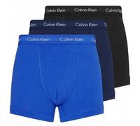 Calvin Klein Men's Cotton Stretch U2662G-4KU Mid/Normal Rise Trunk 3PK_Underwear