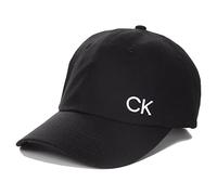 Calvin Klein Mens Cotton Twill Cap - Black - One Size