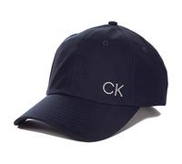 Calvin Klein Mens Cotton Twill Cap - Navy - One Size