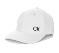 Calvin Klein Mens Cotton Twill Cap - White - One Size