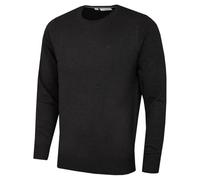 Calvin Klein Mens Crew Neck Cotton Sweater - Graphite - XXXXL