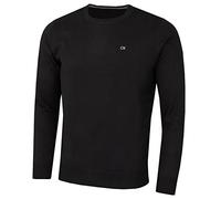 Calvin Klein Mens Crew Neck Sweater - Black - XXXL