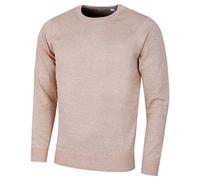 Calvin Klein Mens Crew Neck Sweater - Caramel Marl - XXL