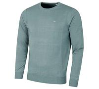 Calvin Klein Mens Crew Neck Sweater - Sage - XXL