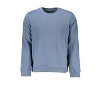Calvin Klein Mens Crew Neck Sweatshirt Long Sleeve - Blue - Size 2XL