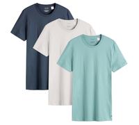 Calvin Klein Men's Crew Neck T-Shirt - 3 Pack Green