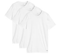 Calvin Klein Men's Crew Neck T-Shirt - 3 Pack White