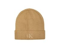 Calvin Klein Men's Cuff Cold Weather Hat, Timeless Camel, One Size