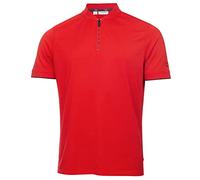 Calvin Klein Mens Del Monte Polo Shirt - Cardinal Red - S