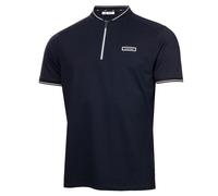 Calvin Klein Mens Denton Blade Collar Polo Shirt - Navy - XL