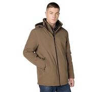 Calvin Klein Men's Down Rain Jacket, Transitional Dark Tan, XL