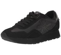 Calvin Klein Men's Eden Sneaker, Black 001, 8.5 UK