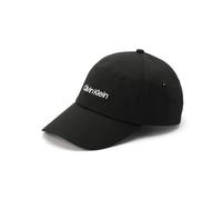 Calvin Klein Men's Embroidered Baseball Hat Cap, Black, One Size